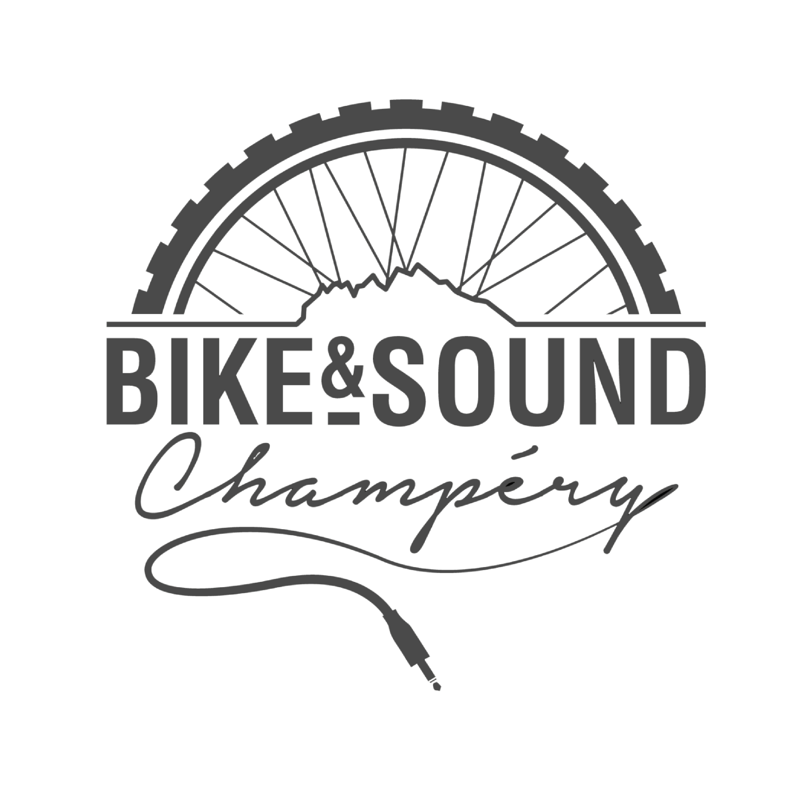 Bike and sound festival logo